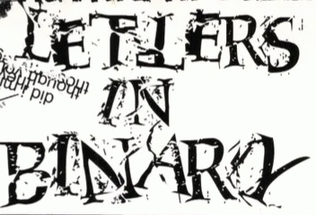 logo Letters In Binary